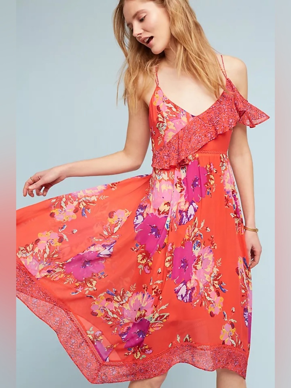 Anthropologie Maeve Grecia Dress